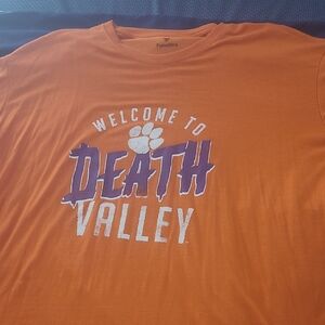 Fanatics Clemson Tigers Orange 'Welcome to Death Valley' Men's T-Shirt